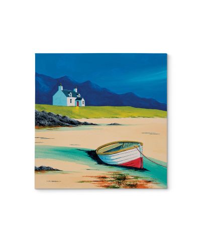 Low Tide Lewis - obraz na płótnie