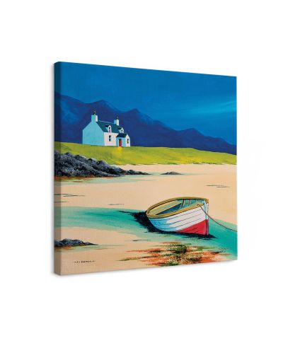 Low Tide Lewis - obraz na płótnie