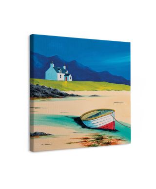 Low Tide Lewis - obraz na płótnie