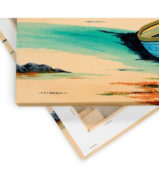 Low Tide Lewis - obraz na płótnie