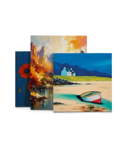 Low Tide Lewis - obraz na płótnie