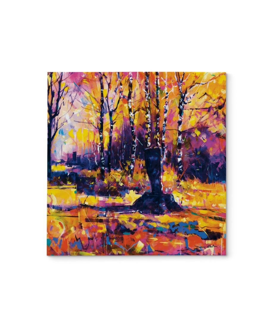 Gattles Cross Scarr - obraz na płótnie