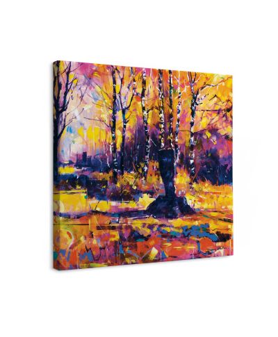 Gattles Cross Scarr - obraz na płótnie