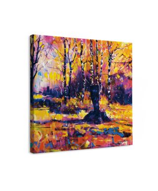 Gattles Cross Scarr - obraz na płótnie