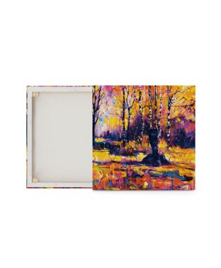 Gattles Cross Scarr - obraz na płótnie