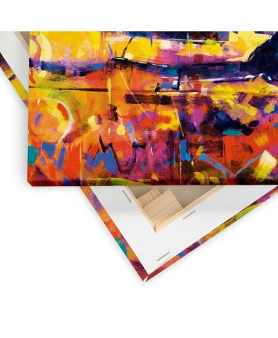 Gattles Cross Scarr - obraz na płótnie