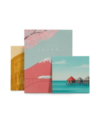 Japan - obraz na płótnie