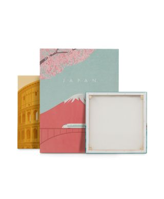 Japan - obraz na płótnie