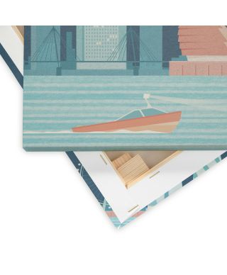 London - obraz na płótnie