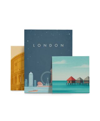 London - obraz na płótnie