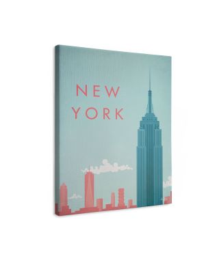 New York - obraz na płótnie