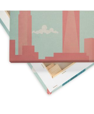 New York - obraz na płótnie