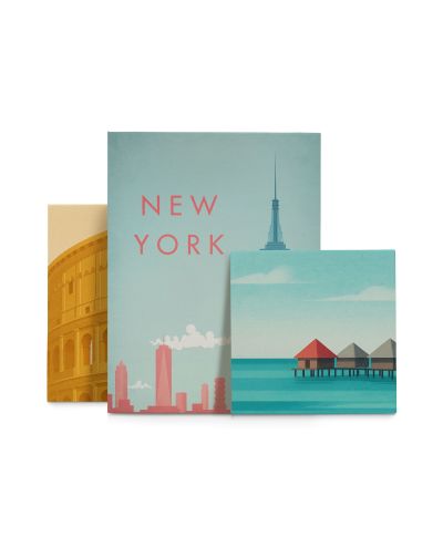 New York - obraz na płótnie