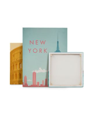 New York - obraz na płótnie