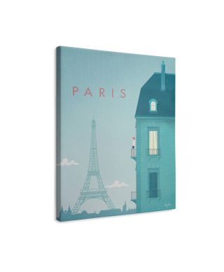 Paris - obraz na płótnie