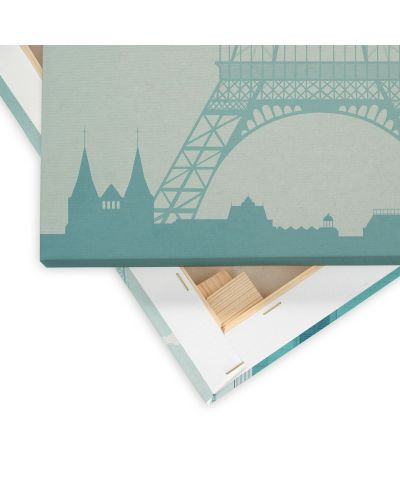 Paris - obraz na płótnie