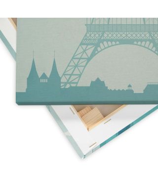 Paris - obraz na płótnie