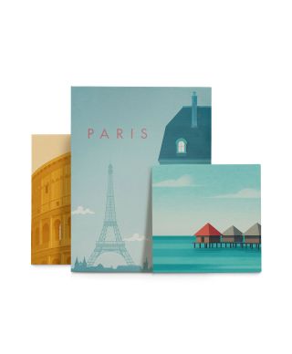 Paris - obraz na płótnie