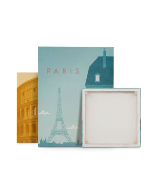 Paris - obraz na płótnie