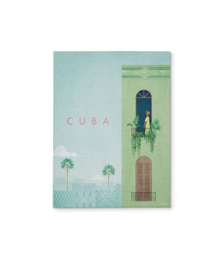 Cuba - obraz na płótnie