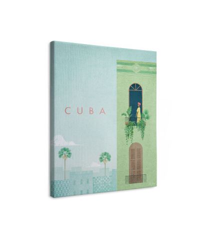 Cuba - obraz na płótnie