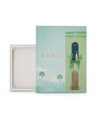 Cuba - obraz na płótnie