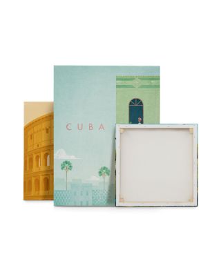 Cuba - obraz na płótnie