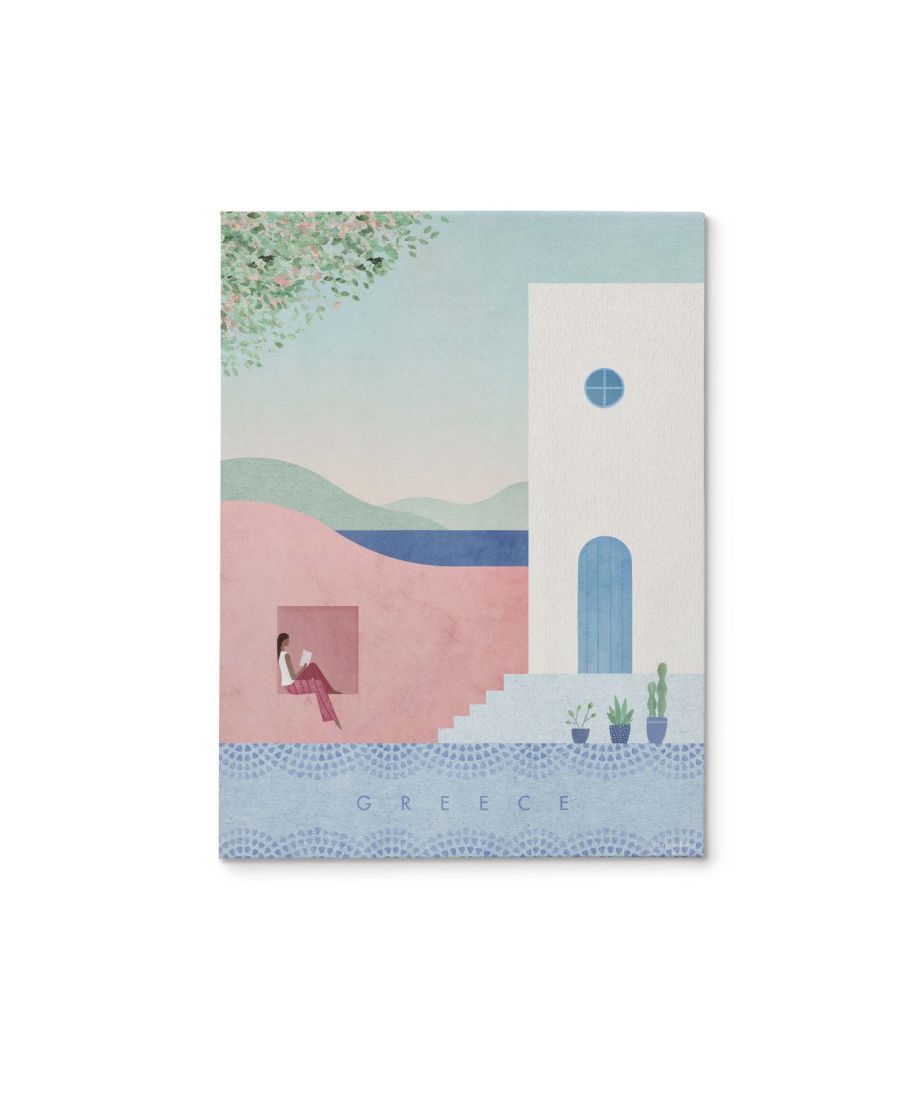 Greece - obraz na płótnie