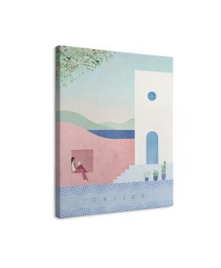 Greece - obraz na płótnie
