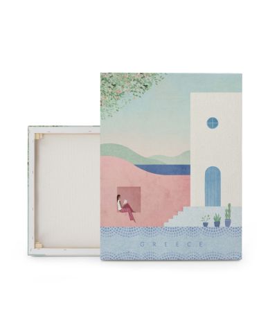 Greece - obraz na płótnie