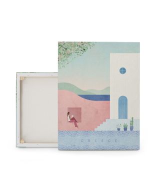 Greece - obraz na płótnie