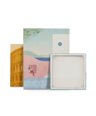 Greece - obraz na płótnie