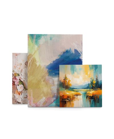 Cha Cha I - obraz na płótnie