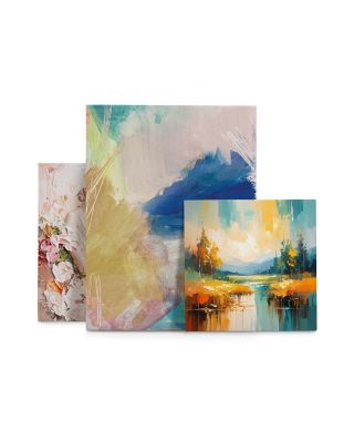 Cha Cha I - obraz na płótnie