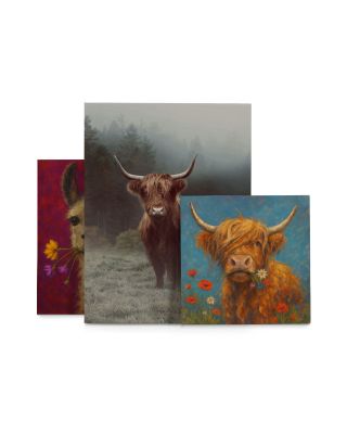 Hamish - obraz na płótnie