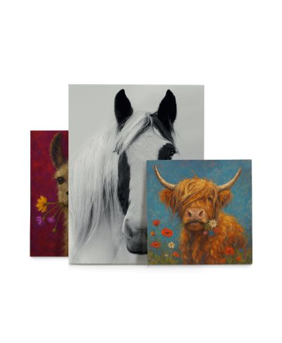 Nordic Horse I - obraz na płótnie