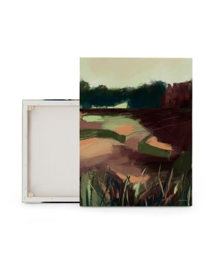 Osea Island - obraz na płótnie