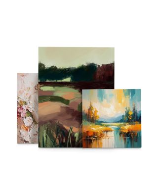 Osea Island - obraz na płótnie