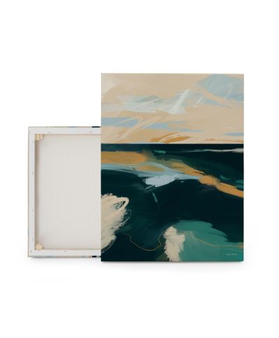 River Blackwater, Osea Island - obraz na płótnie