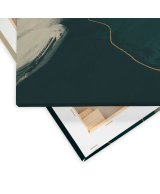 River Blackwater, Osea Island - obraz na płótnie