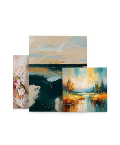 River Blackwater, Osea Island - obraz na płótnie