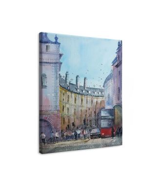 Regent Street, London - obraz na płótnie