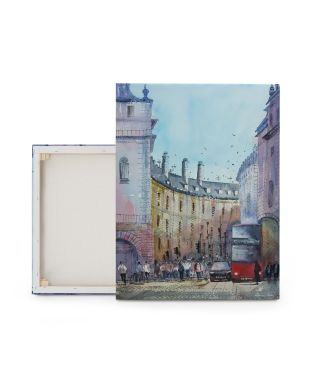 Regent Street, London - obraz na płótnie