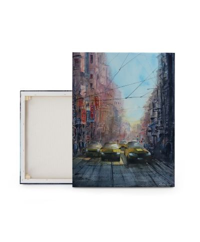 New York On A Sunny Afternoon - obraz na płótnie