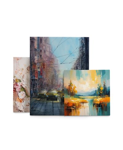 New York On A Sunny Afternoon - obraz na płótnie