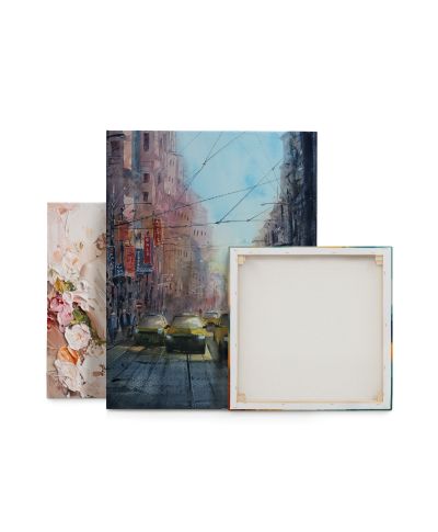 New York On A Sunny Afternoon - obraz na płótnie