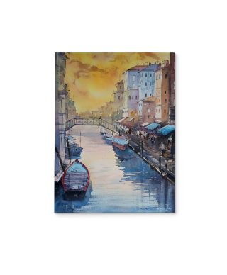 Venice In Late Afternoon - obraz na płótnie