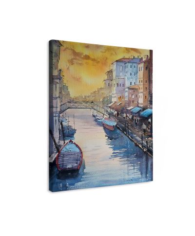 Venice In Late Afternoon - obraz na płótnie