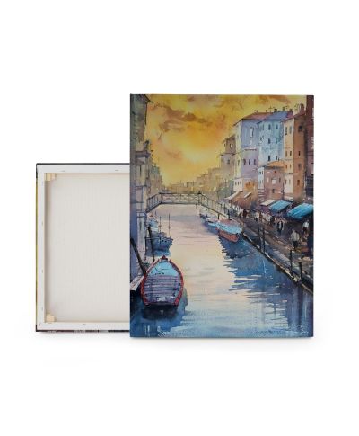 Venice In Late Afternoon - obraz na płótnie
