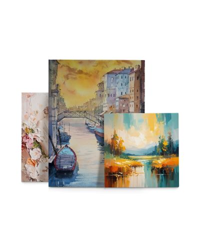 Venice In Late Afternoon - obraz na płótnie